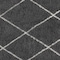 Flash Furniture Shag Style Diamond Trellis Area Rug - 5' x 7' - Charcoal/Ivory Polyester (PET) RC-KJ-181070-01-57-GR-IV-GG - alternate 5
